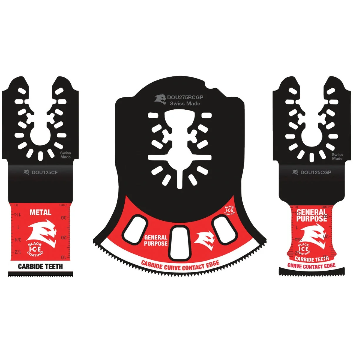 Minimalist Diablo Universal Fit Carbide Oscillating Blade Set 3-Piece Verified
