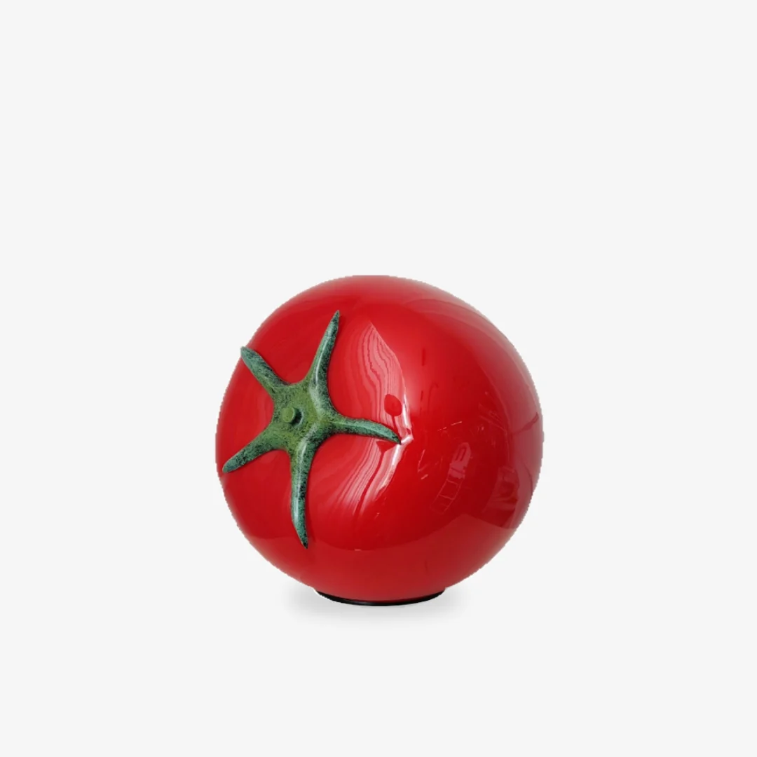 Professional Tomatenglazen tafellamp Modern