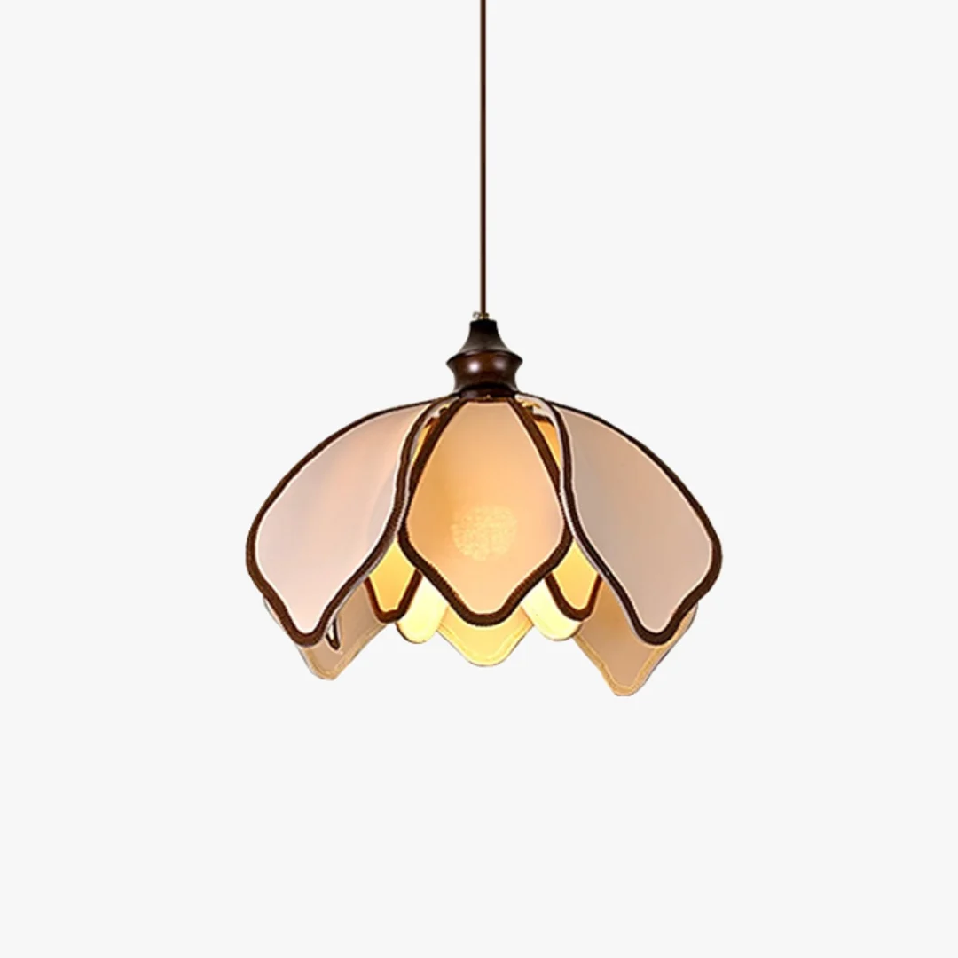 Verified Creatieve lotus hanglamp Outstanding