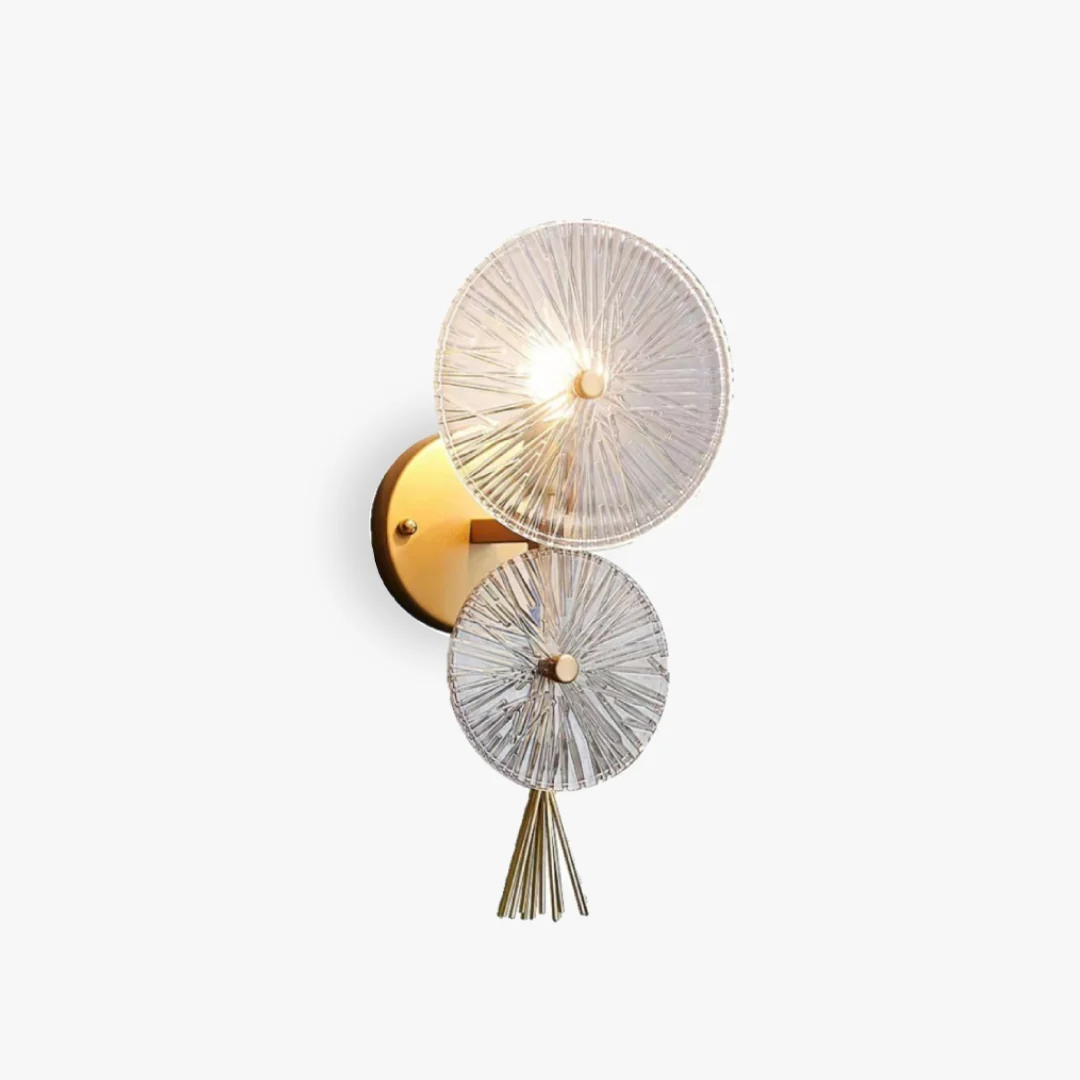 Consistent Paardenbloem Flass Wandlamp Safe