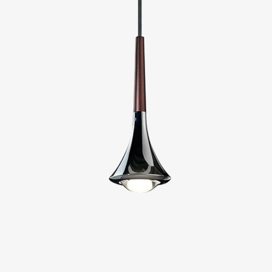 Premium Material Regen hanglamp Solid