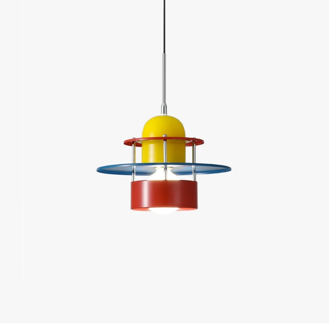 Classic Memphis Color Hanglamp World-Class