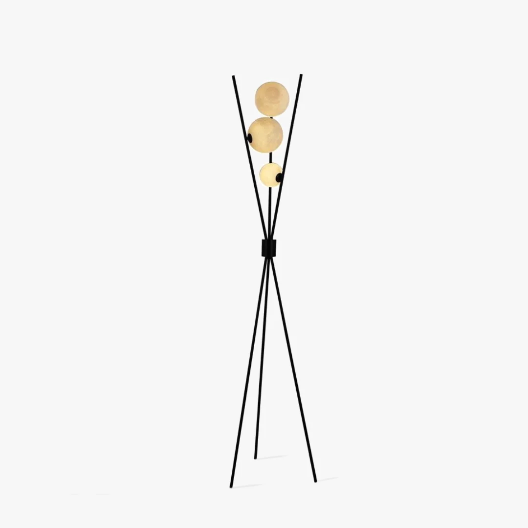 Selected Medi 3-koppige staande lamp Secure