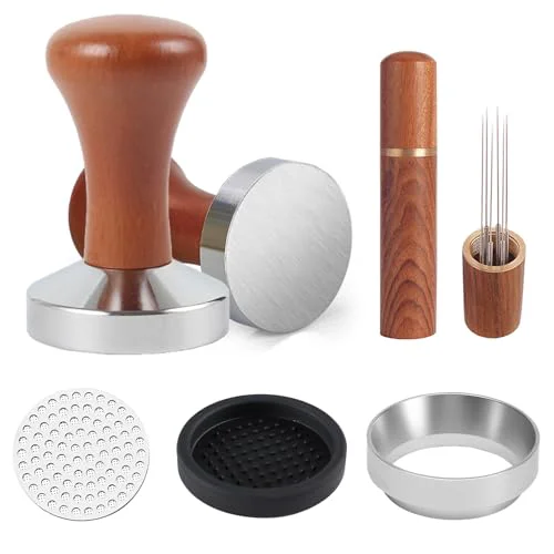 Premium Material 51mm Espresso Accessories Kit Official