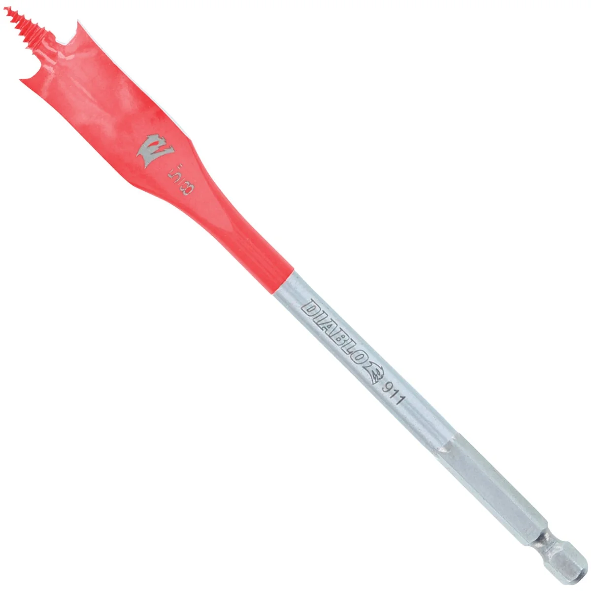Excellent Diablo 5 8 In. x 6 In. SPEEDemon Spade Bit Authentic