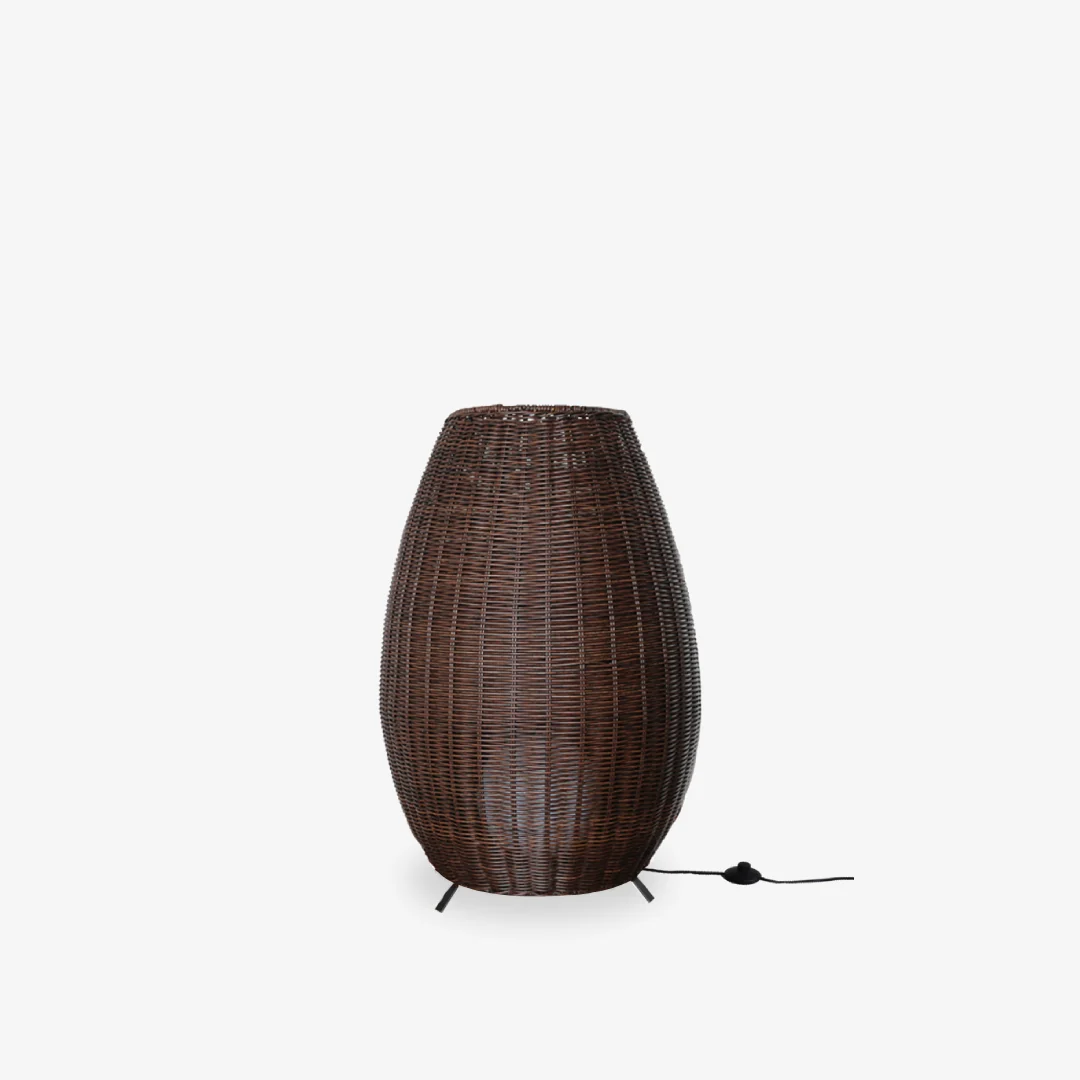 Genuine Japanse rotan buitenlamp Exclusive
