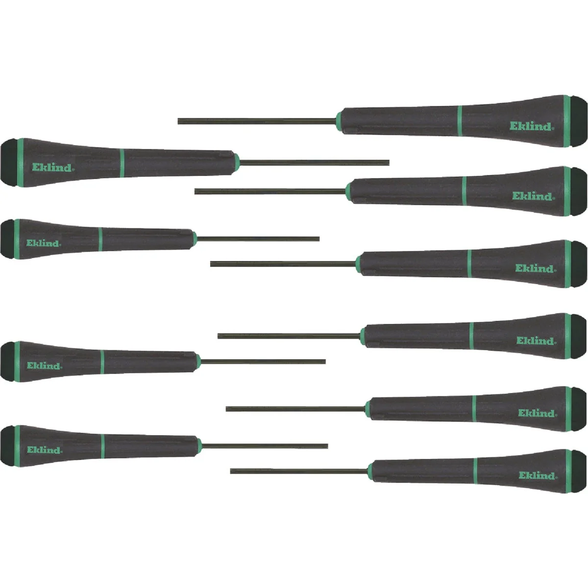 Smooth Eklind Precision Torx Screwdriver Set 10-Piece Refined