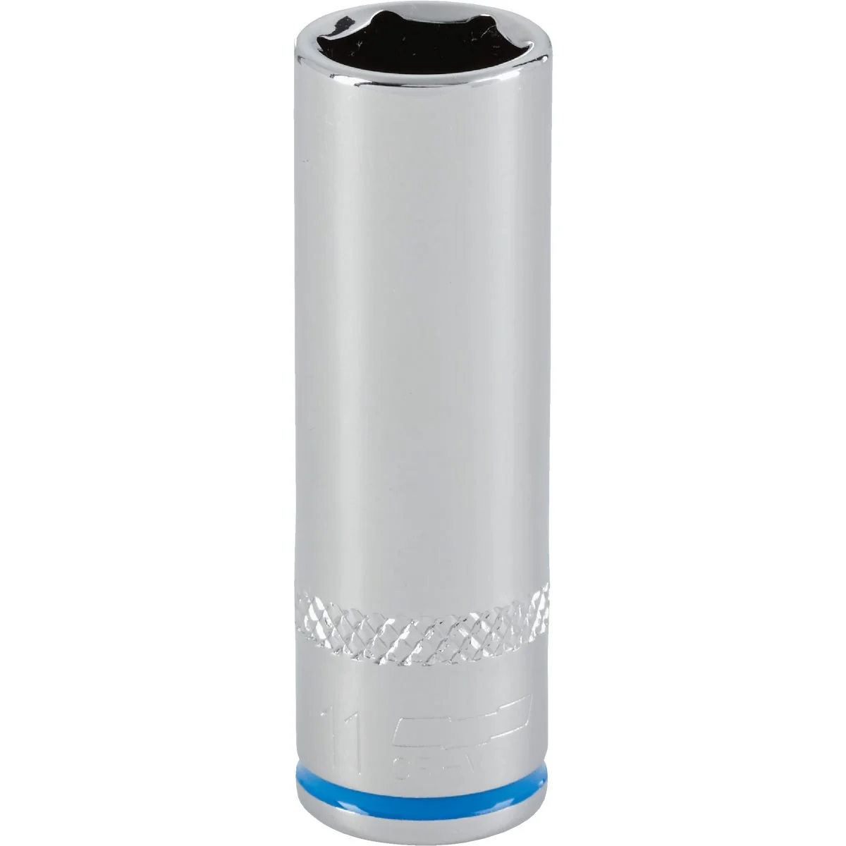 Exclusive Channellock 1 4 In. Drive 11 mm 6-Point Deep Metric Socket Superior