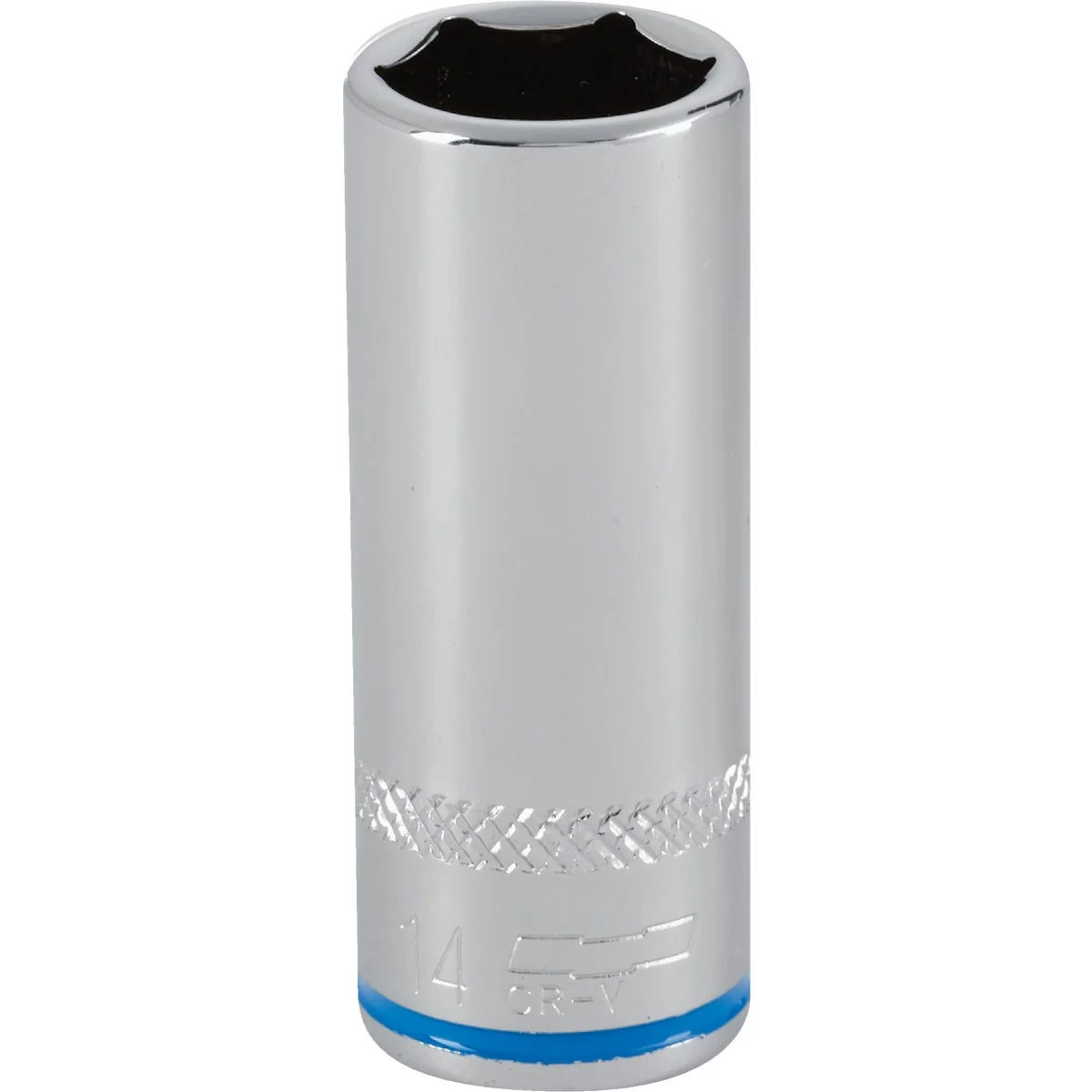 Fine Crafted Channellock 1 4 In. Drive 14 mm 6-Point Deep Metric Socket Breathable