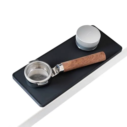 Verified Espresso Tamping Mat Natural