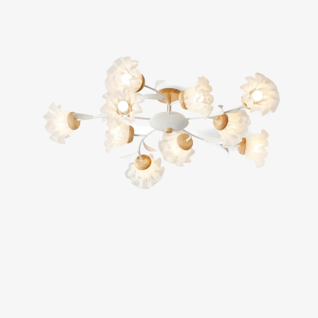 Solid Ueno Flower Plafondlamp Practical
