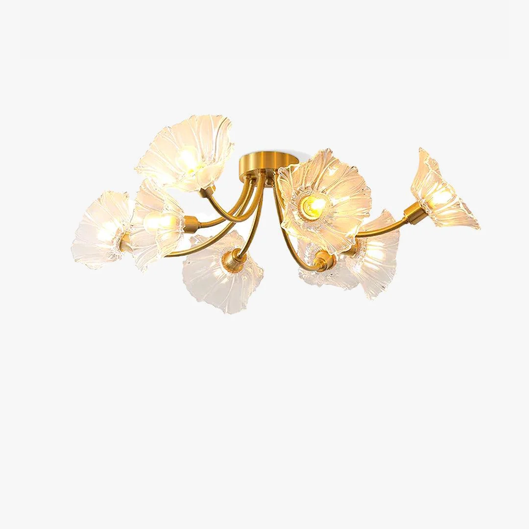 Artisan Kalin Flower Glazen Plafondlamp Proven