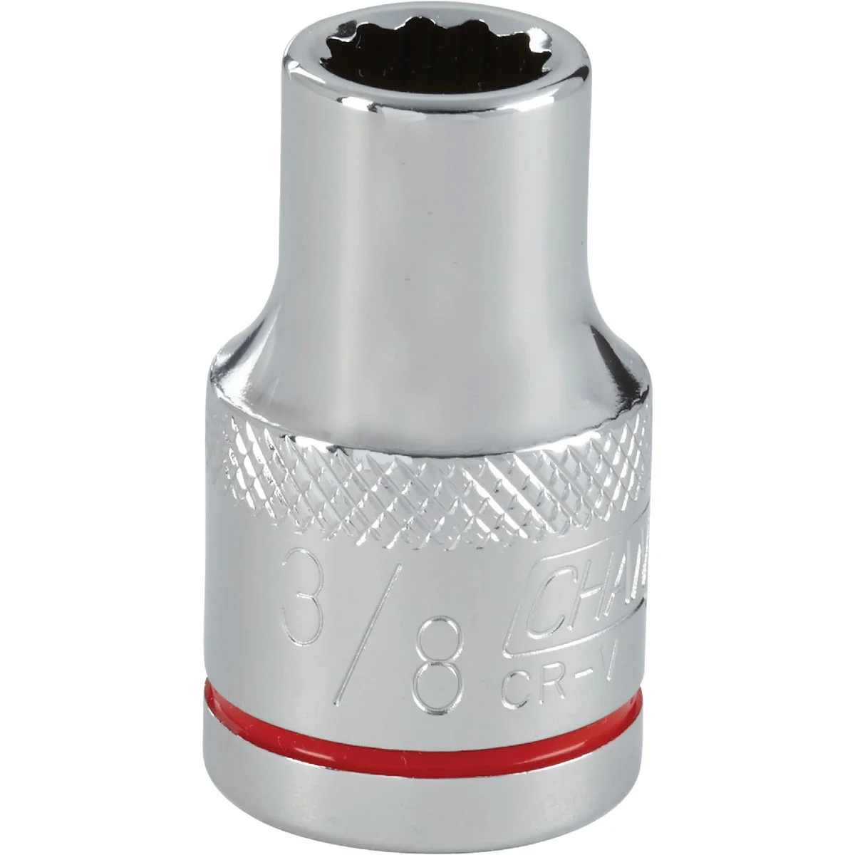 Detailed Channellock 1 2 In. Drive 3 8 In. 12-Point Shallow Standard Socket Soft