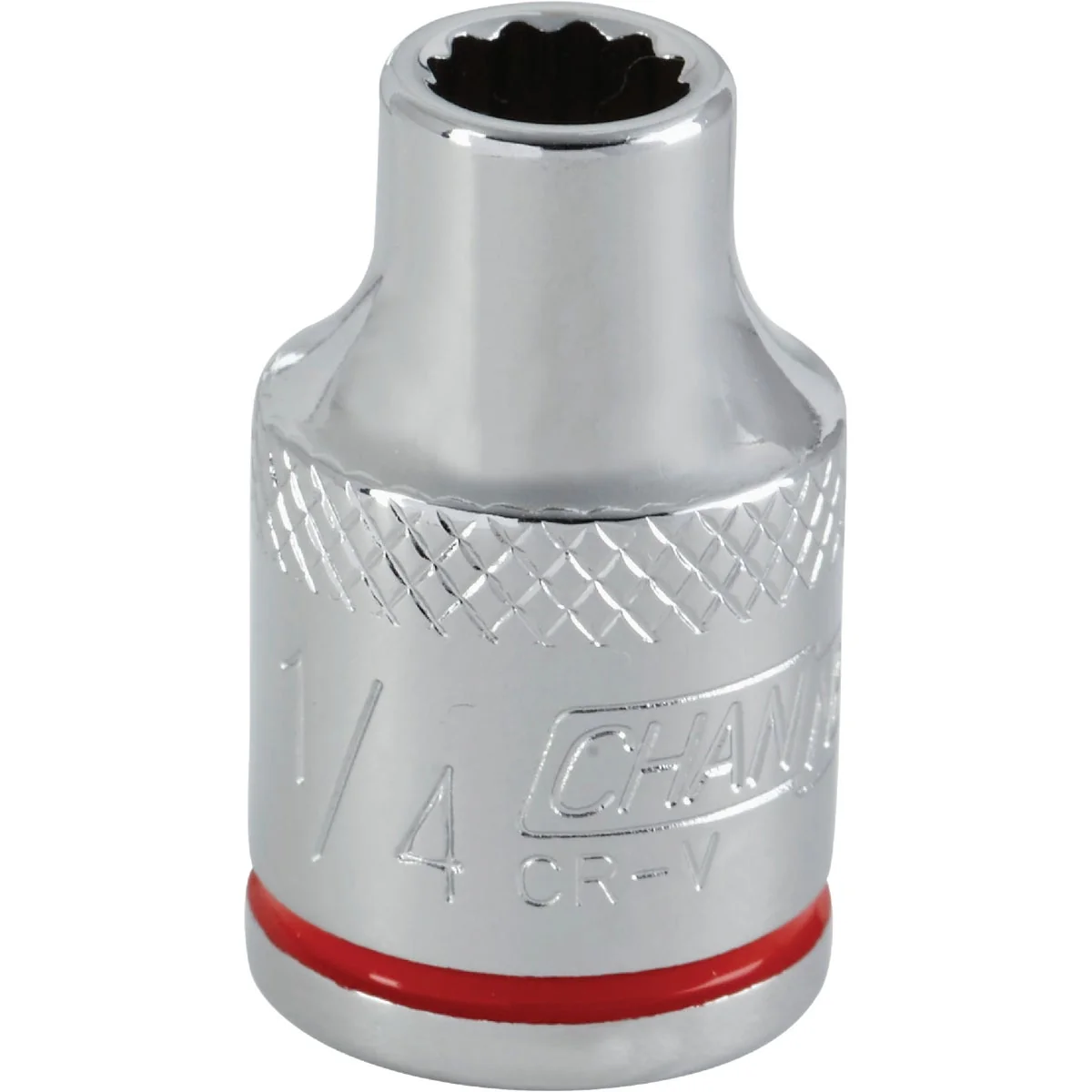 High-Quality Channellock 3 8 In. Drive 1 4 In. 12-Point Shallow Standard Socket Selected