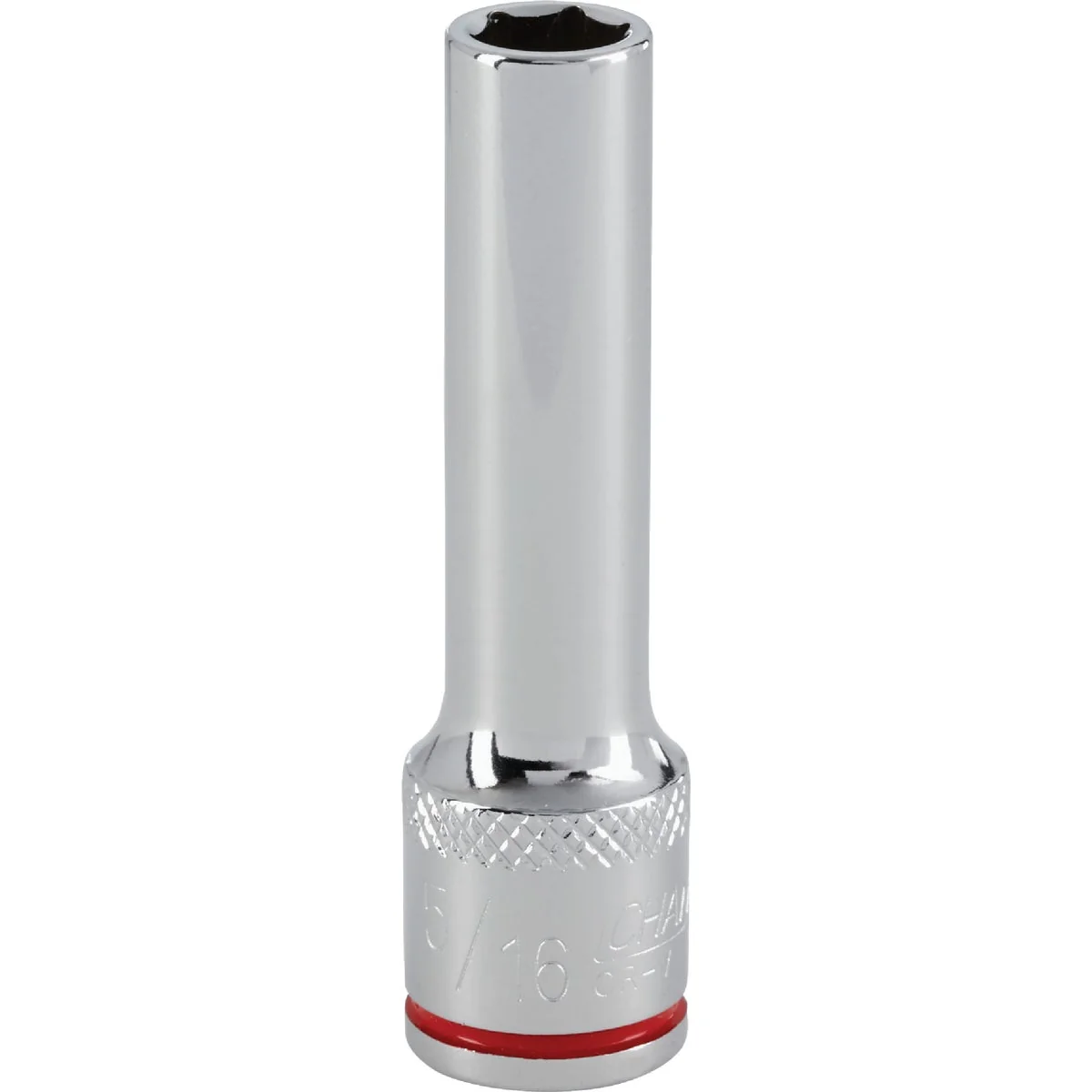 Official Channellock 3 8 In. Drive 5 16 In. 6-Point Deep Standard Socket Fine Crafted