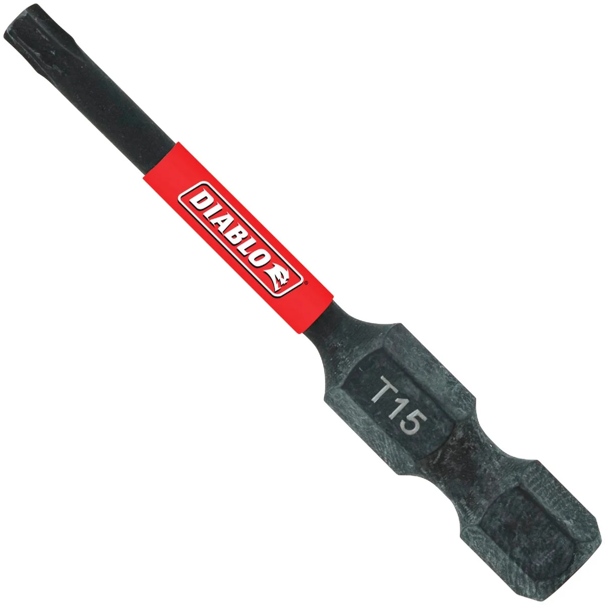 Superior Diablo T15 TORX 2 In. Power Impact Screwdriver Bit Premium Material