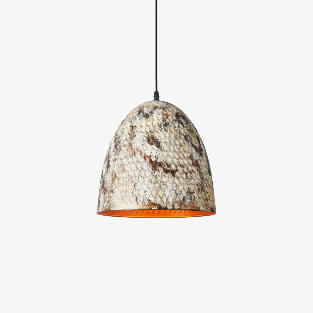 Solid Python textuur hanglamp Verified