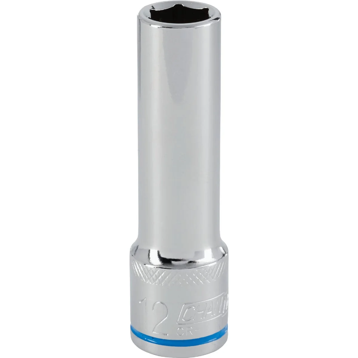 Expertly Made Channellock 1 2 In. Drive 12 mm 6-Point Deep Metric Socket Carefully Designed