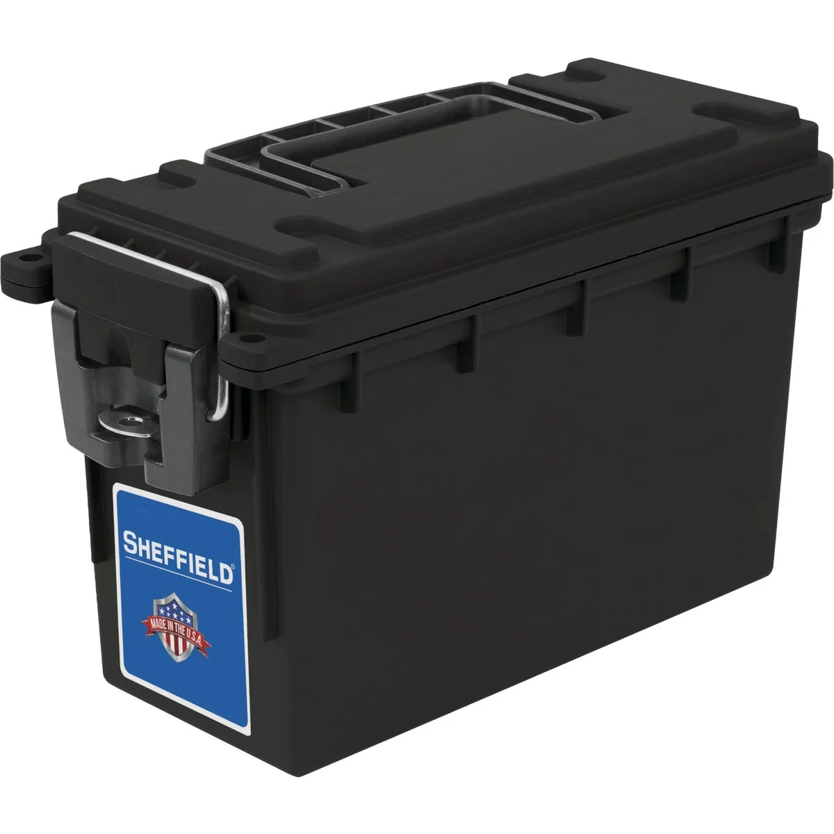Recyclable Sheffield 11-1 2 In. Black Field Toolbox Powerful