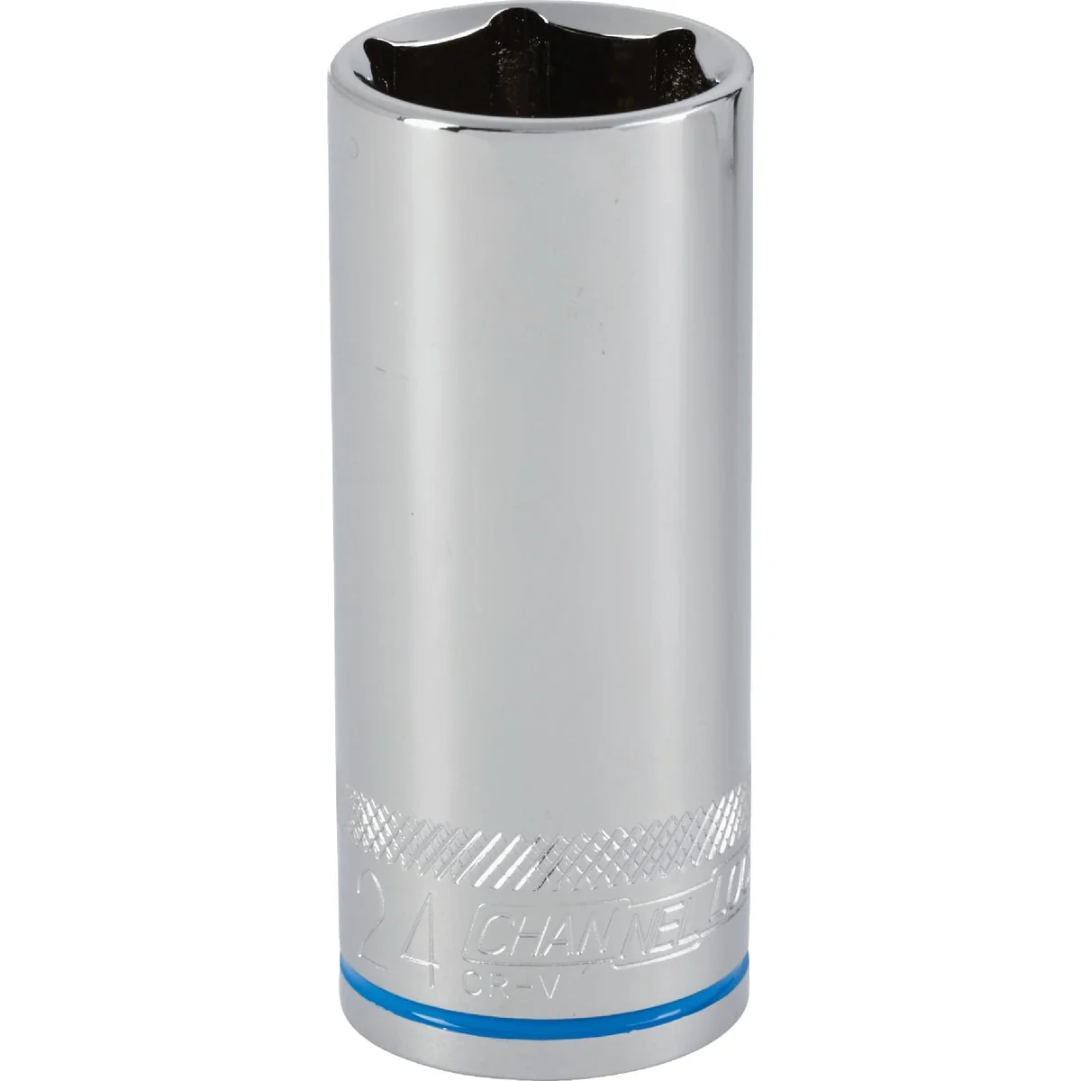 Outstanding Channellock 1 2 In. Drive 24 mm 6-Point Deep Metric Socket Fashionable