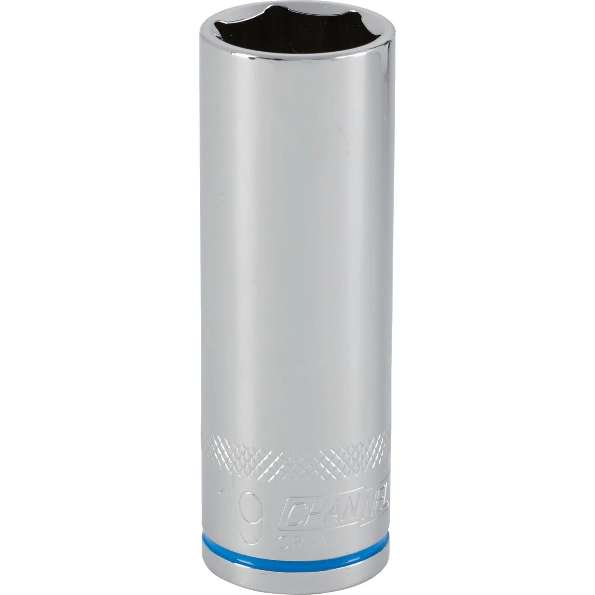 Certified Channellock 1 2 In. Drive 19 mm 6-Point Deep Metric Socket Practical