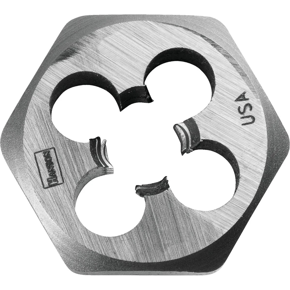 Fine Century Drill Tool 3 4-10 National Coarse 1-7 16 In. Across Flats Fractional Hexagon Die Organic