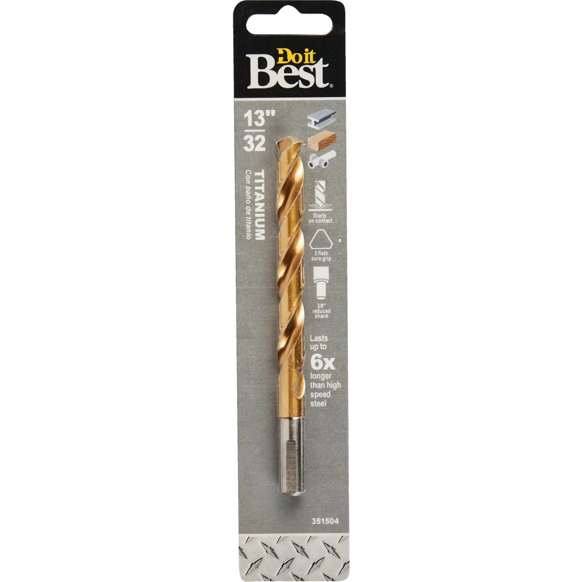 Exclusive Do it 13 32 In. Titanium Drill Bit Quality