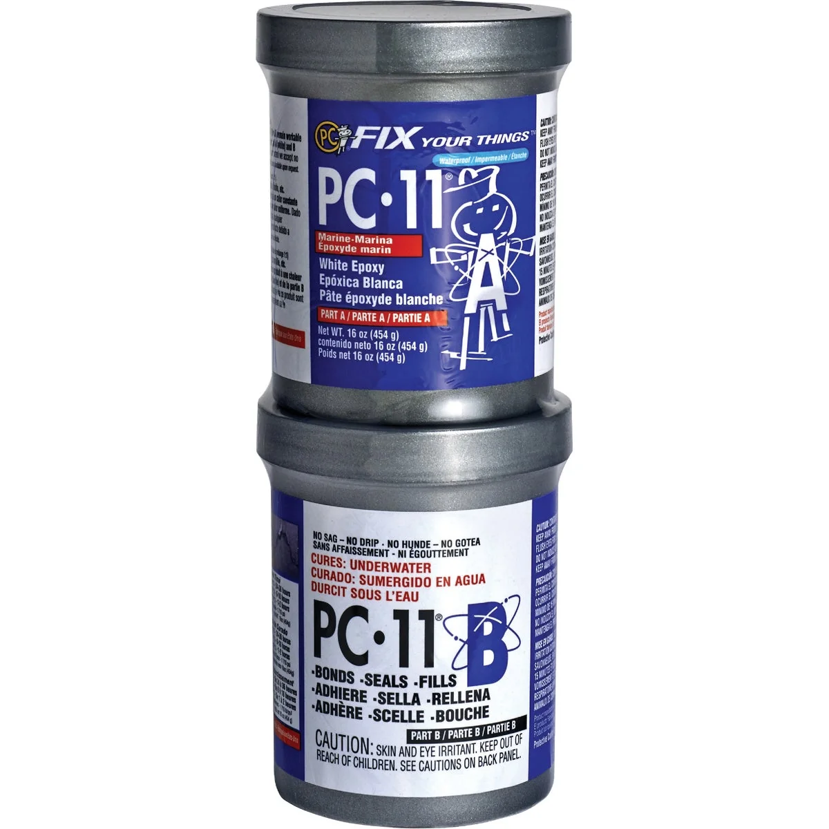 Fashionable PC-11 1 Lb. White Epoxy Paste Consistent