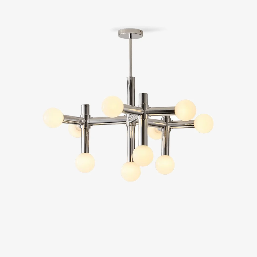 Unique Bauhaus buisvormige plafondlamp Contemporary