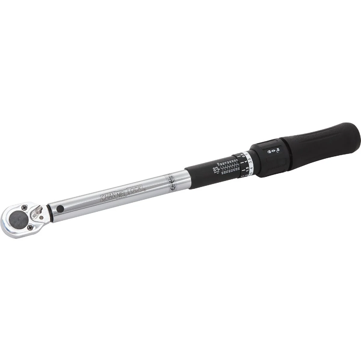 Smart Channellock 3 8 In. Drive 20-100 Ft. Lb. Micrometer Torque Wrench Exceptional
