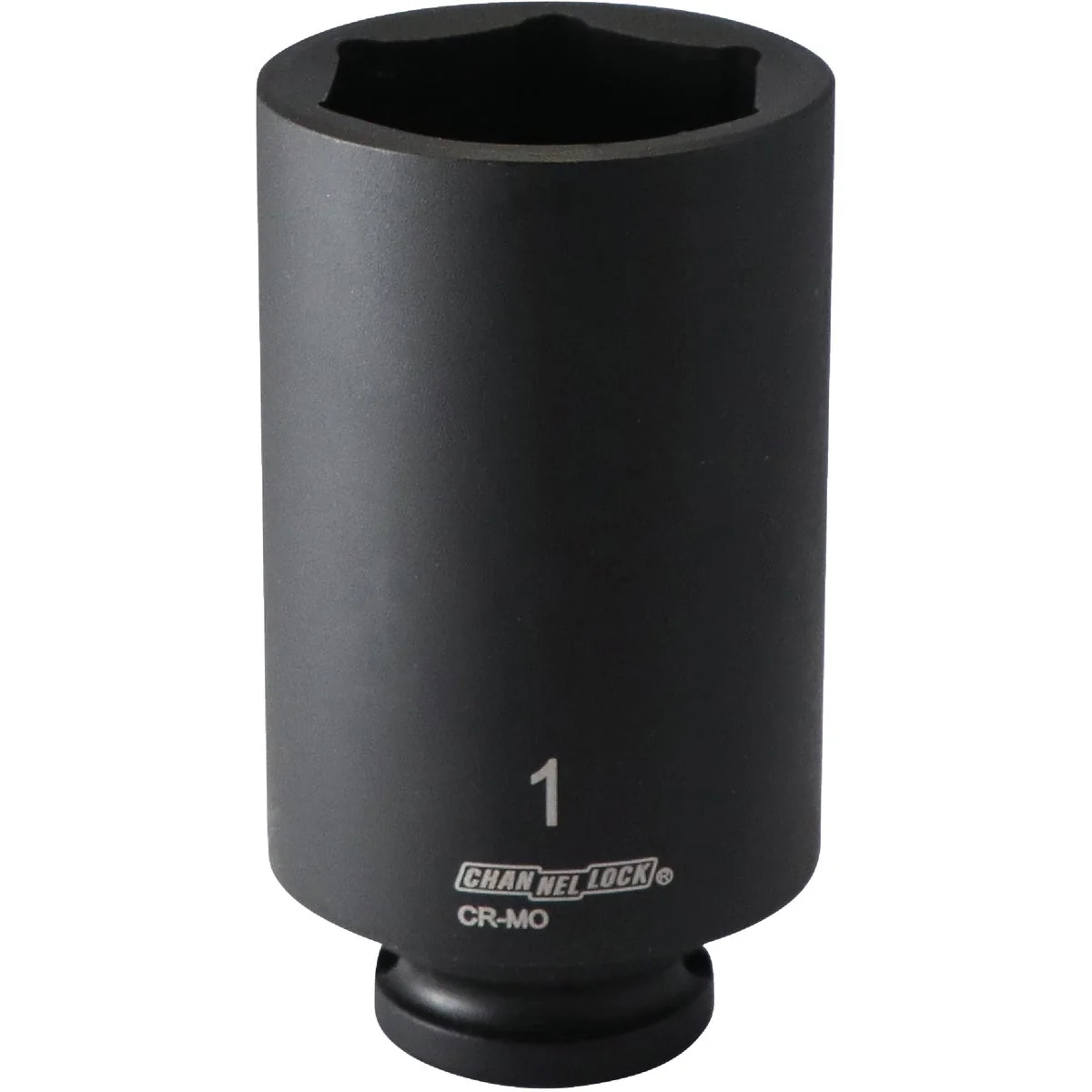 Premium Channellock 3 8 In. Drive 1 In. 6-Point Deep Standard Impact Socket Trusted