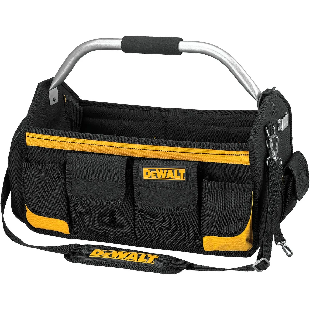 Top-Quality DeWalt 25-Pocket 14 In. Tool Tote Premium