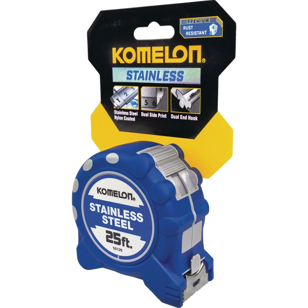 Comfortable Komelon Gripper SS 25 Ft. Tape Measure Sophisticated