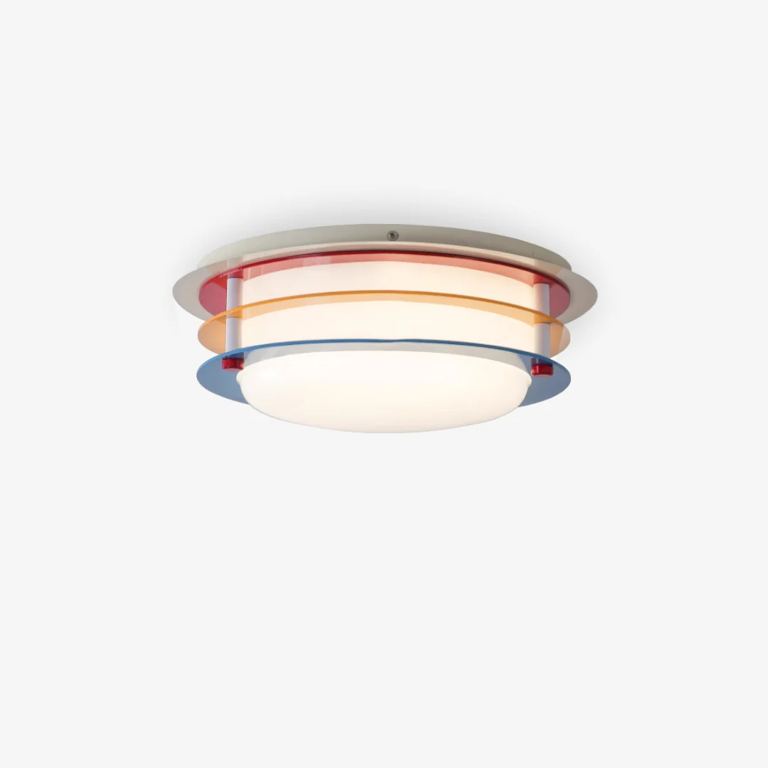 Unique Memphis Kleurrijke Plafondlamp Casual