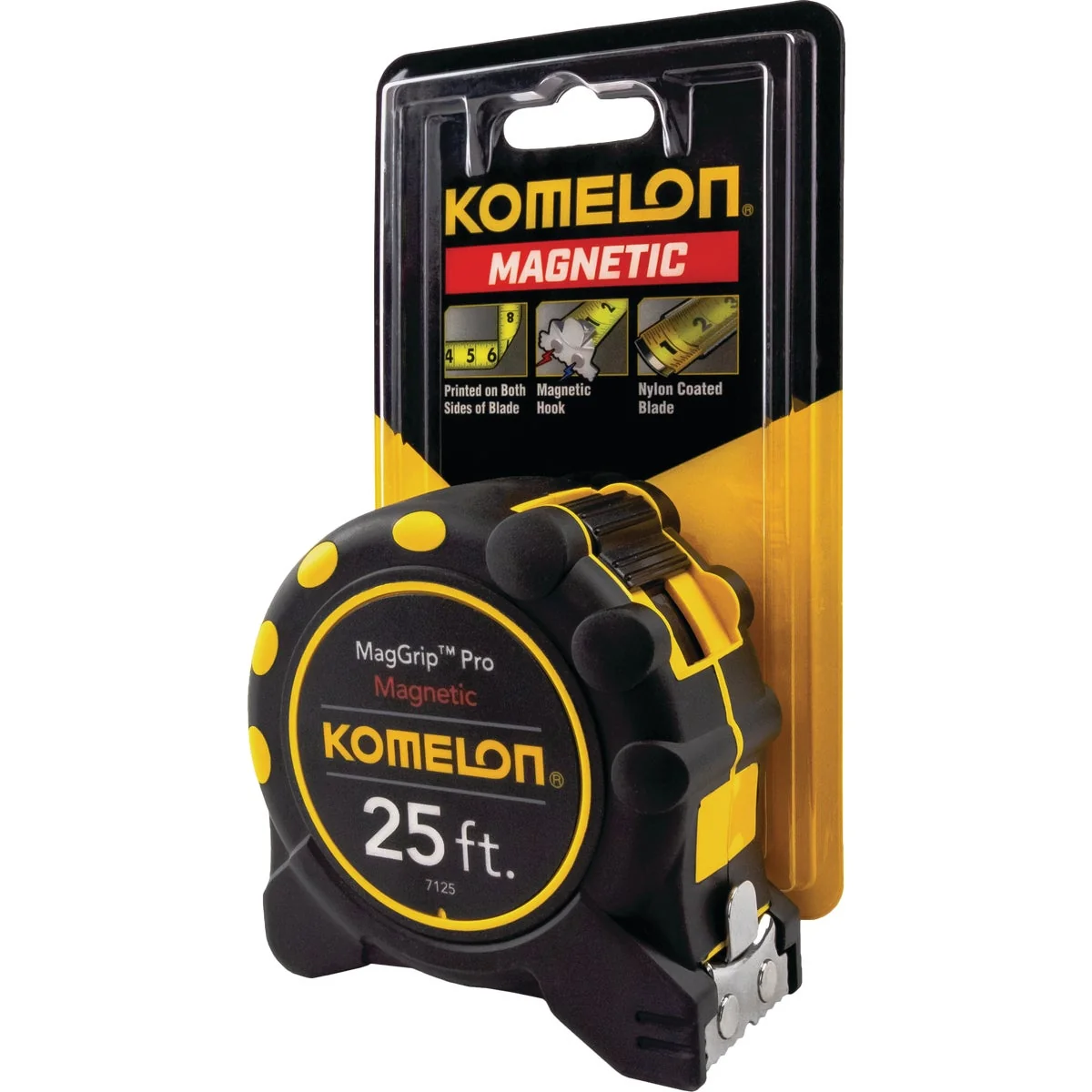 Casual Komelon MagGrip 25 Ft. Tape Measure Certified