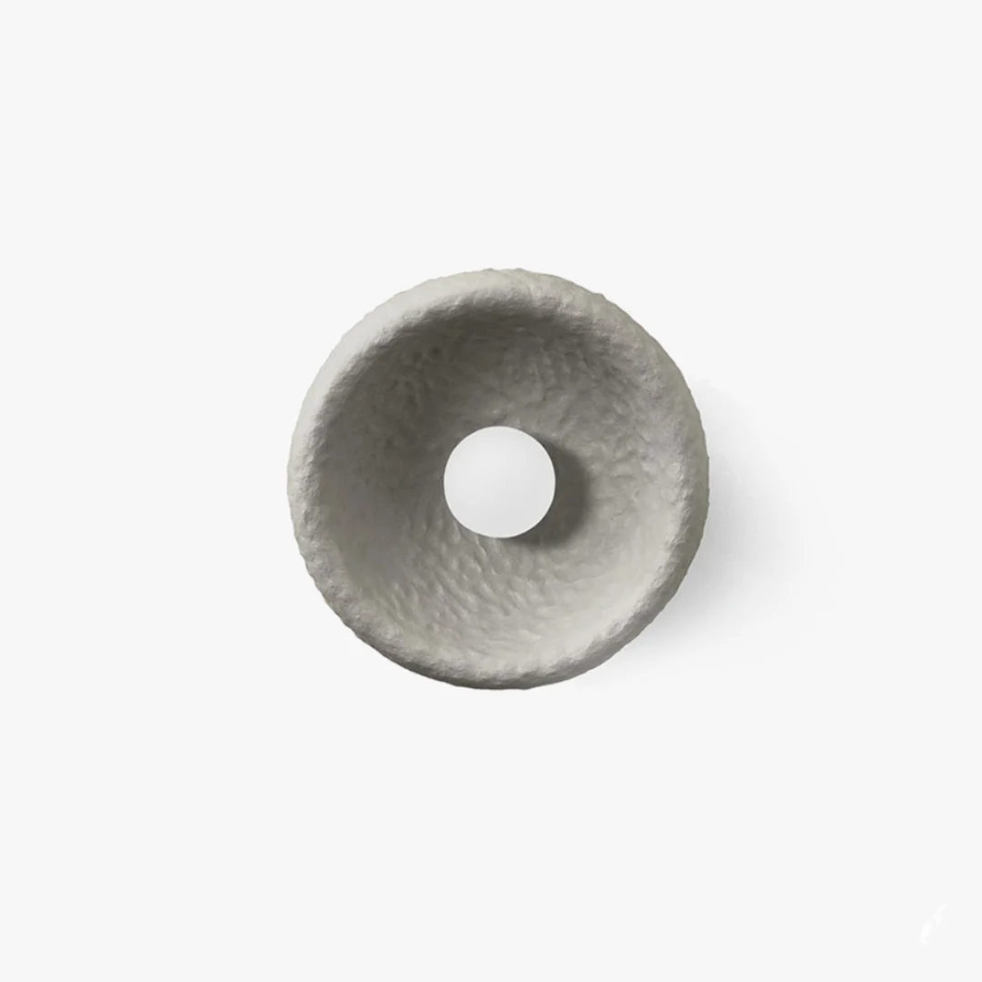 Recyclable Mika Circle Wandlamp Original