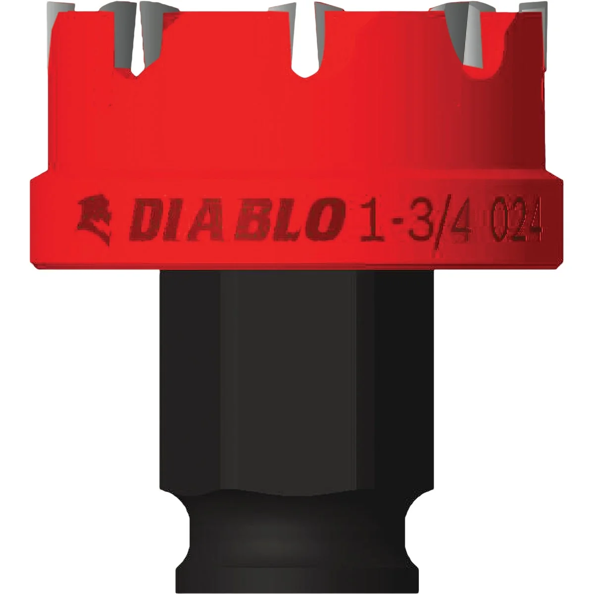 Smart Diablo 1-3 4 In. Steel Demon Carbide Teeth Hole Cutter Fine Crafted