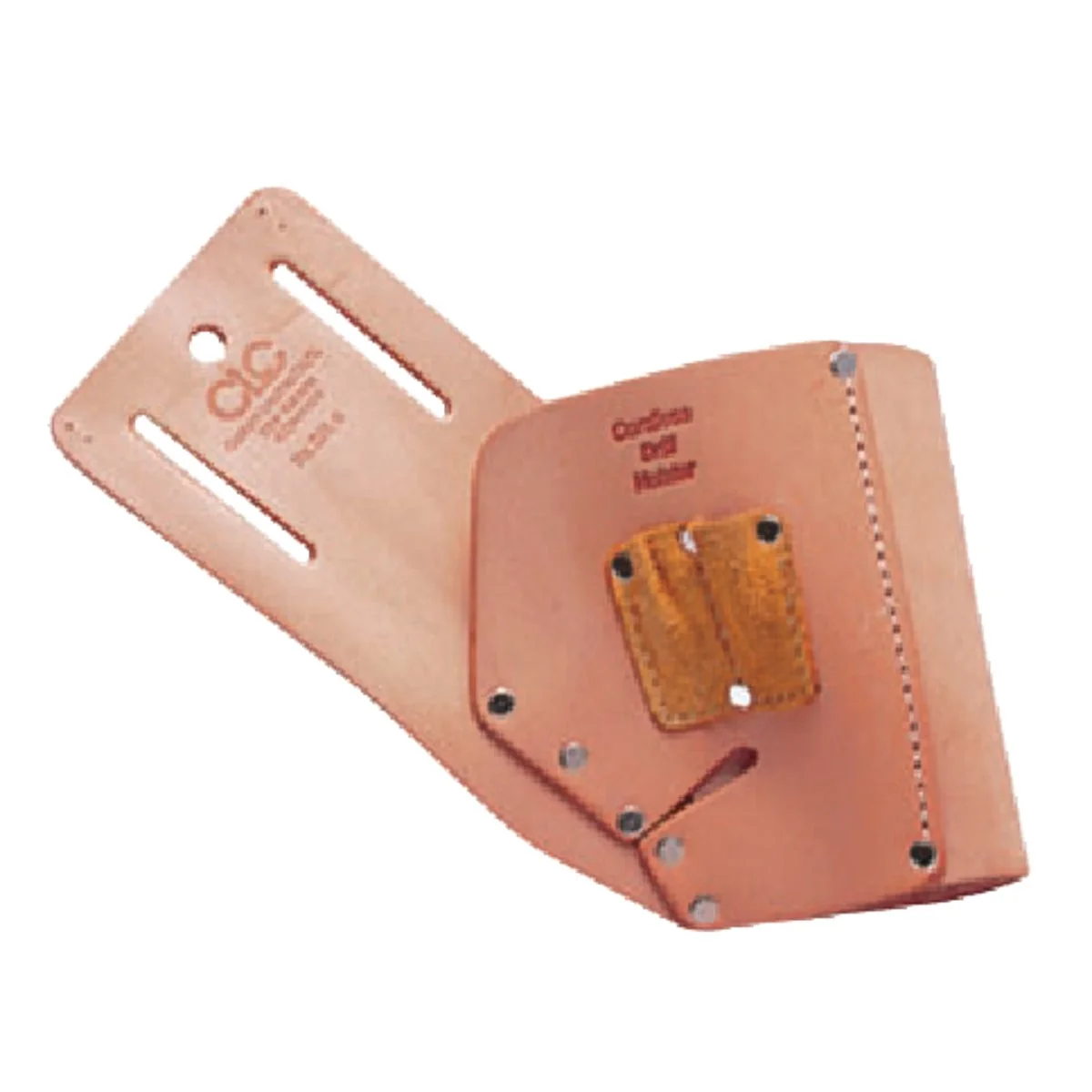 Versatile Custom Leathercraft 45 Degree Cordless Drill Holster Contemporary