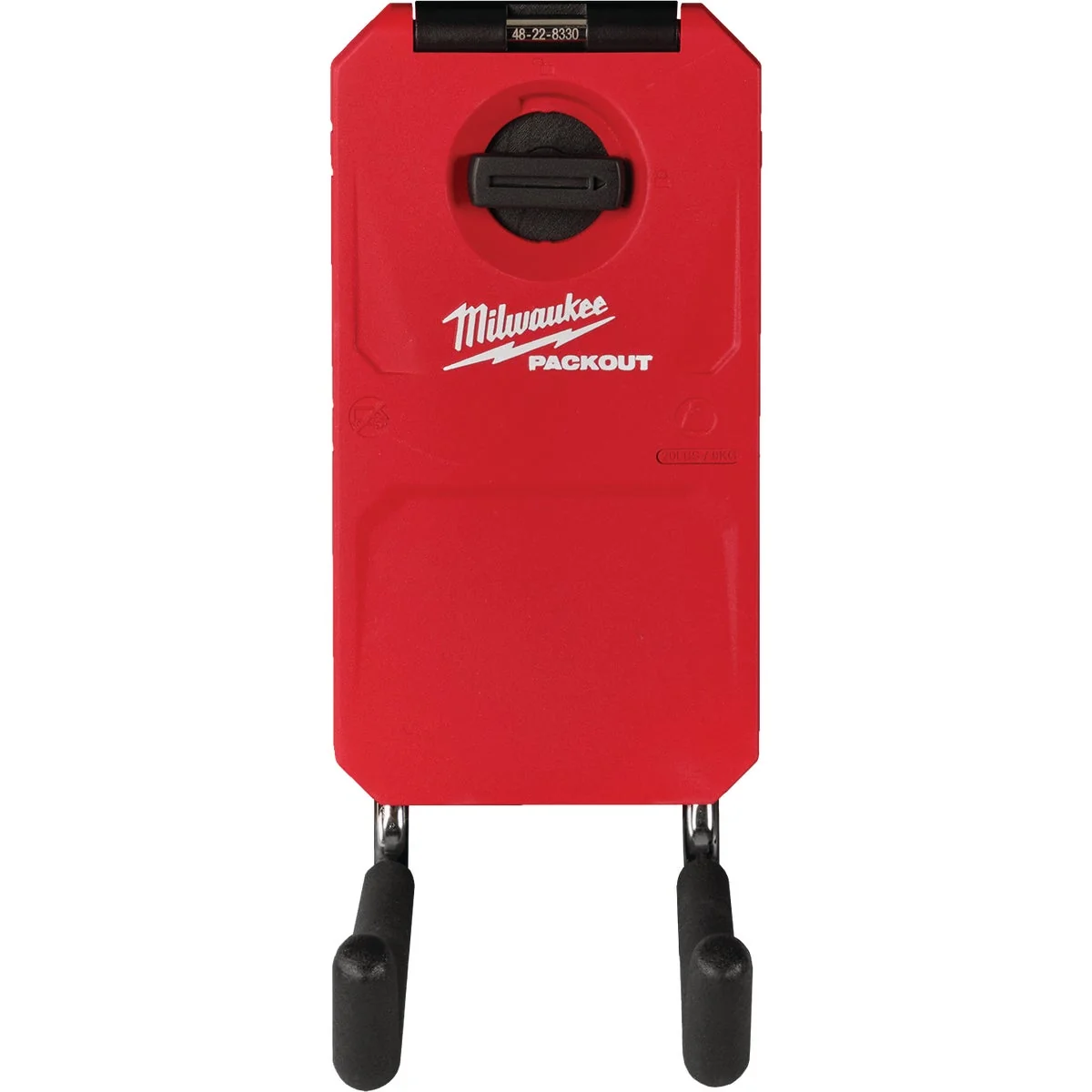 Modern Milwaukee PACKOUT 9 In. Straight Storage Hook Versatile