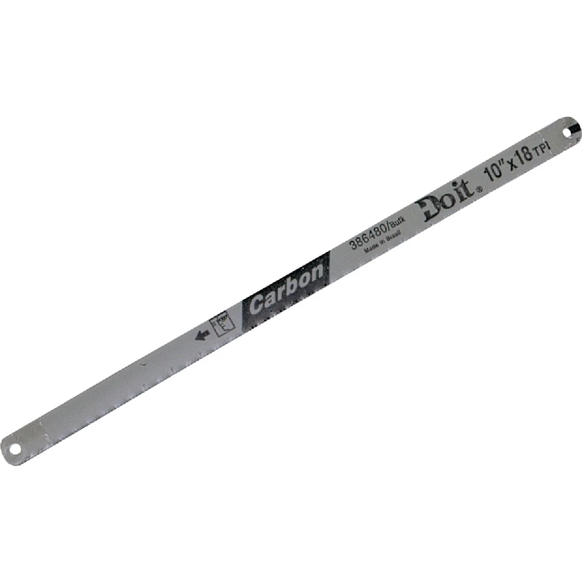 Refined Do it 10 In. L. Blade 18 TPI Carbon Steel Hacksaw Blade 2-Pack Reusable