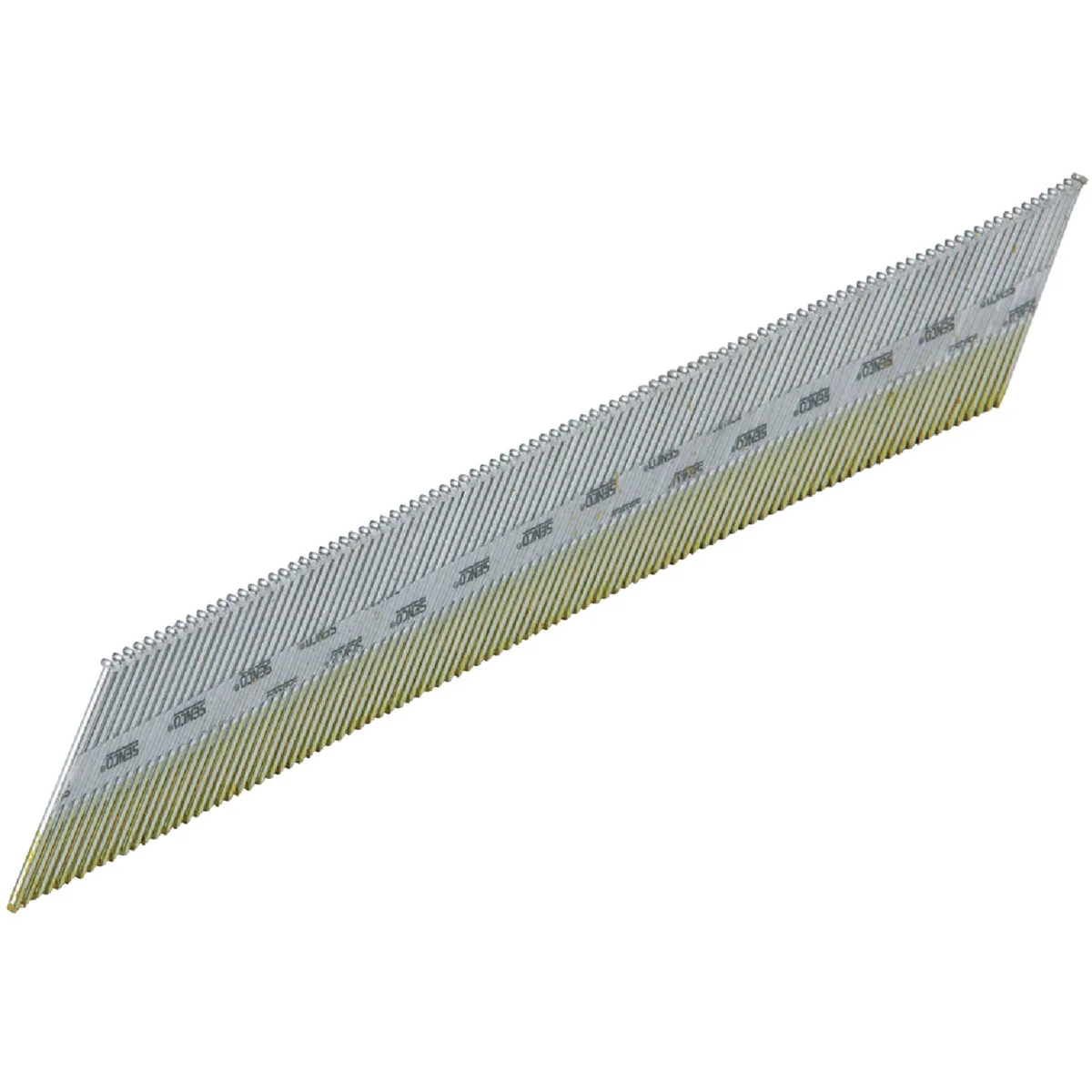 Sustainable Senco 15-Gauge Galvanized 34 Degree Angled Finish Nail 2-1 2 In. 700 Ct. Casual
