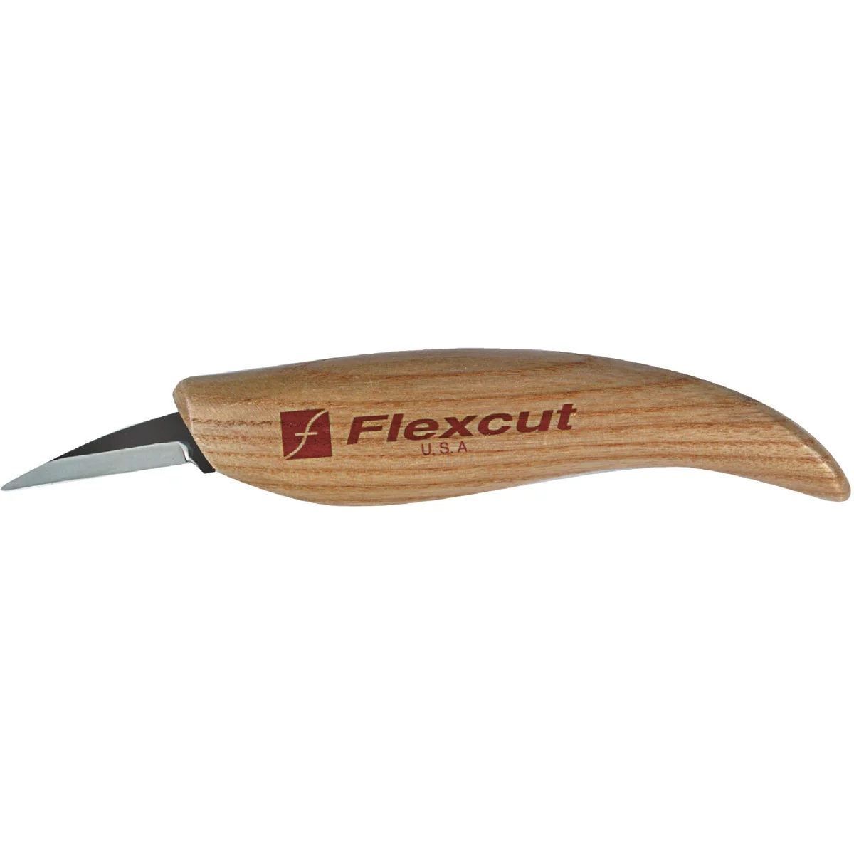 Relaxed Flex Cut Detail Carving Knife with 1-1 2 In. Blade Versatile