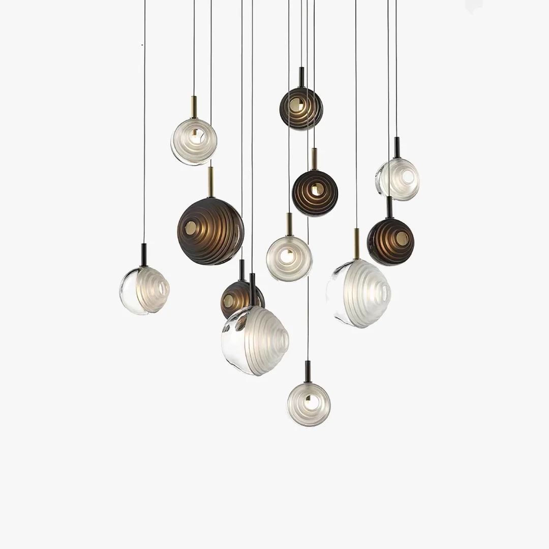 Crafted Donkere heldere ster hanglamp Eco-Friendly