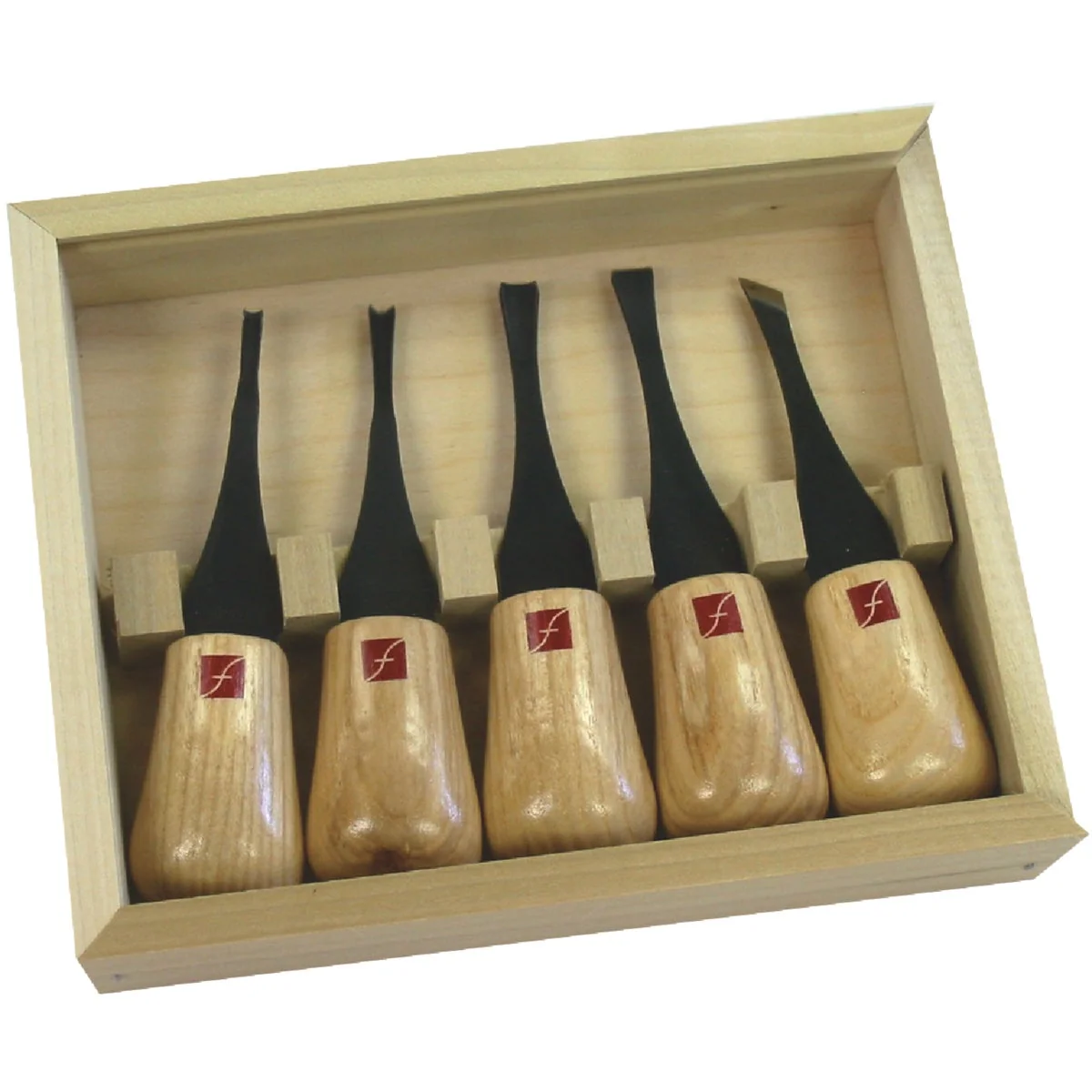 Powerful Flex Cut 5-Piece Beginners Palm Carving Tool Set Recyclable