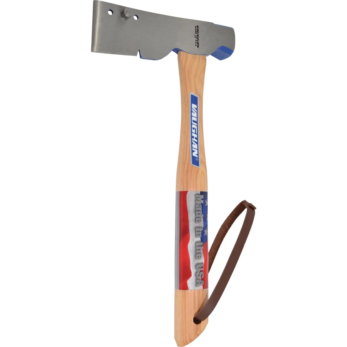 Reliable Vaughan 14 Oz. Shingling Hatchet with Hickory Handle Safe