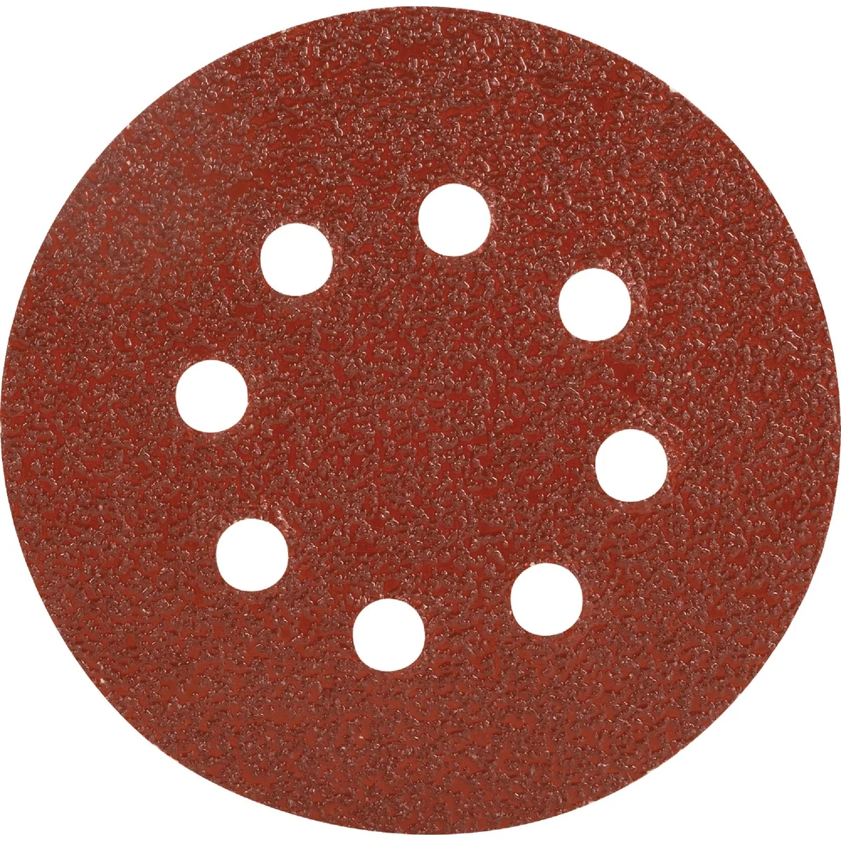 Enhanced Do it 5 In. 40-Grit 8-Hole Pattern Vented Sanding Disc with Hook Loop Backing 50-Pack Fashionable