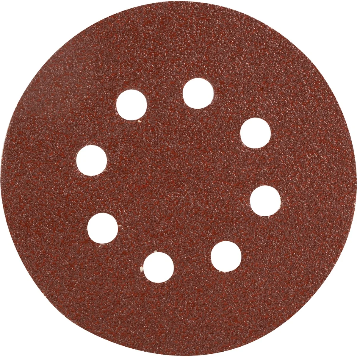 Professional Do it 5 In. 60-Grit 8-Hole Pattern Vented Sanding Disc with Hook Loop Backing 50-Pack Healthy