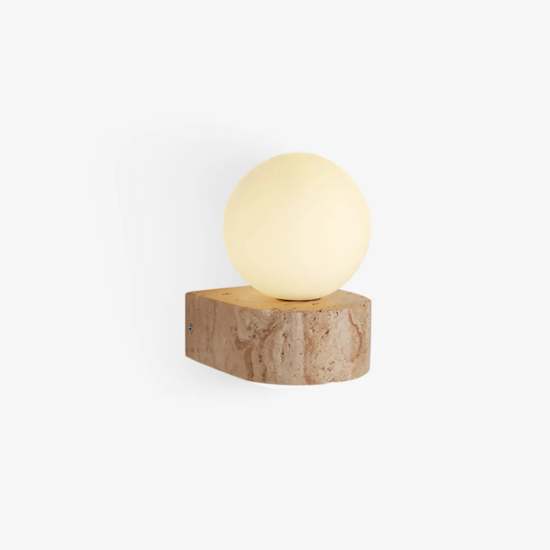 Quality Byers Travertine Wandlamp User-Friendly