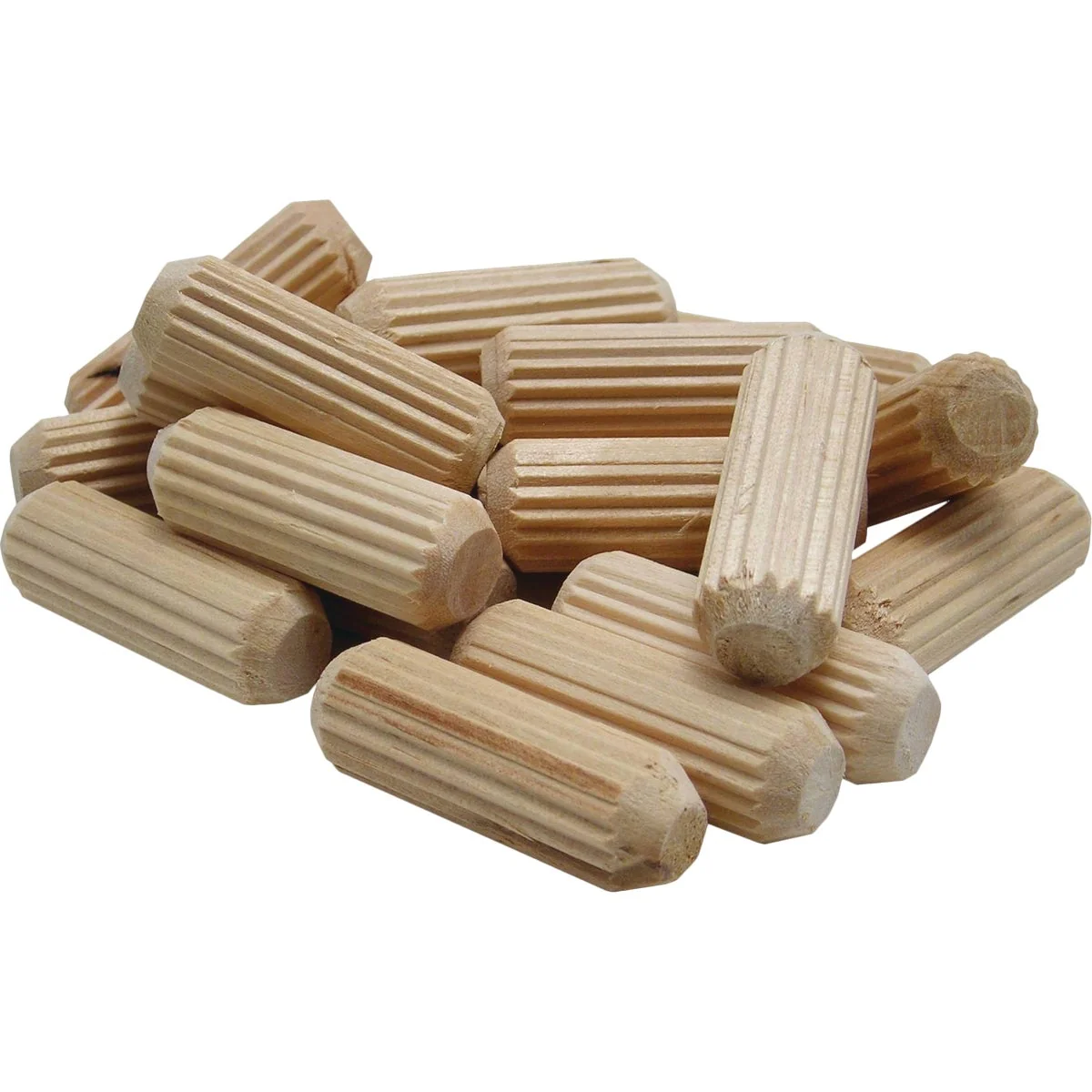 Smart General Tools 5 16 In. Fluted Hardwood Dowel Pin 50-Count Comfortable