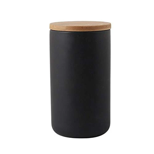 Flexible 1000ml 33.8oz Ceramic Food Storage Containers with Lids Fine Crafted
